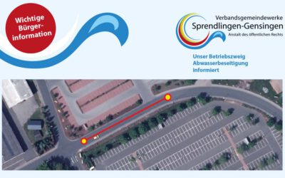 Gensingen: Vollsperrung eines Teilabschnittes der Straße „Am Kieselberg“