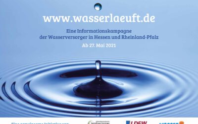 Trinkwasserkampagne Wasser läuft