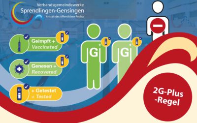 Ab 04. Dezember 2021: 2G-Plus im Hallenbad Gensingen