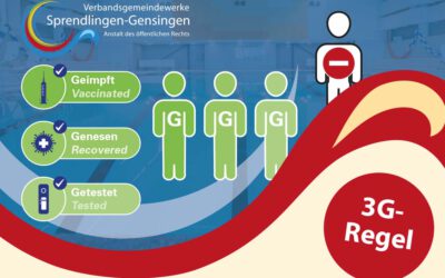 Seit 04. März 2022: 3G im Hallenbad Gensingen