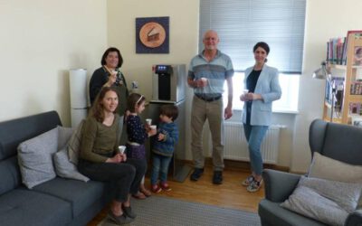 Trinkwasserspender für die Bibliothek Sprendlingen-Gensingen