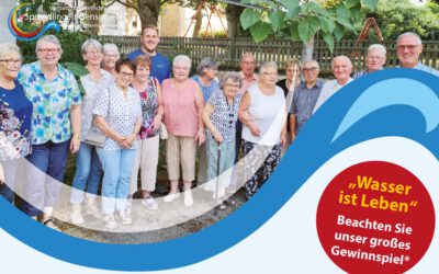 Vortrag zum Thema Wasser beim Seniorenkreis der evangelischen Kirchengemeinde Horrweiler – Aspisheim.