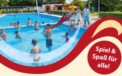 Traditionelles Familiensommerfest im Freibad Sprendlingen