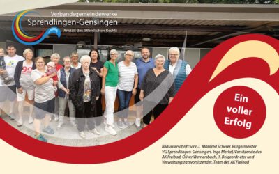 Trotz Regen ein voller Erfolg: Unser Familien- sommerfest im Sprendlinger Freibad