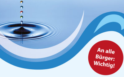 Entgeltbescheide Wasser und Abwasser 2025/2026